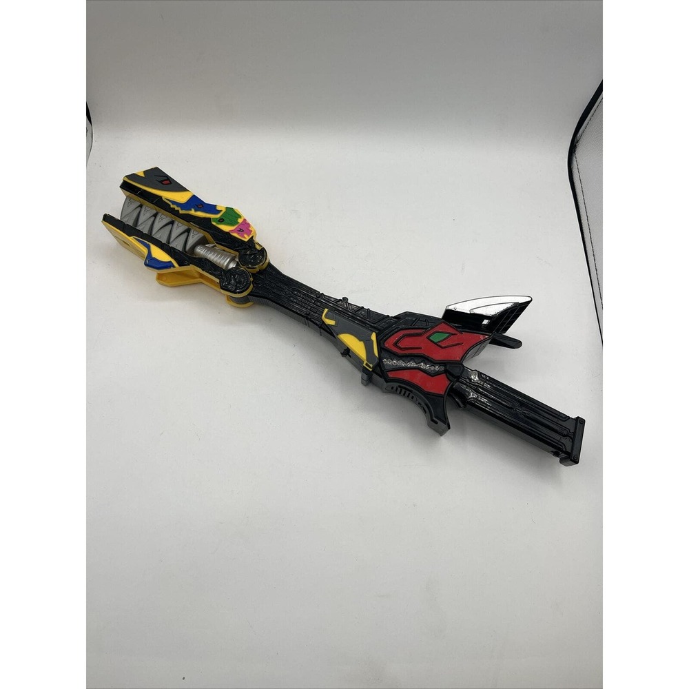 Power Rangers Dino Super Charge Spike Battle Sword Chomping Action Bandai 2015